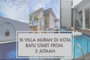 10 Villa Murah
