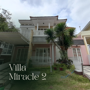 Villa Miracle 2, Villa Mewah di Batu